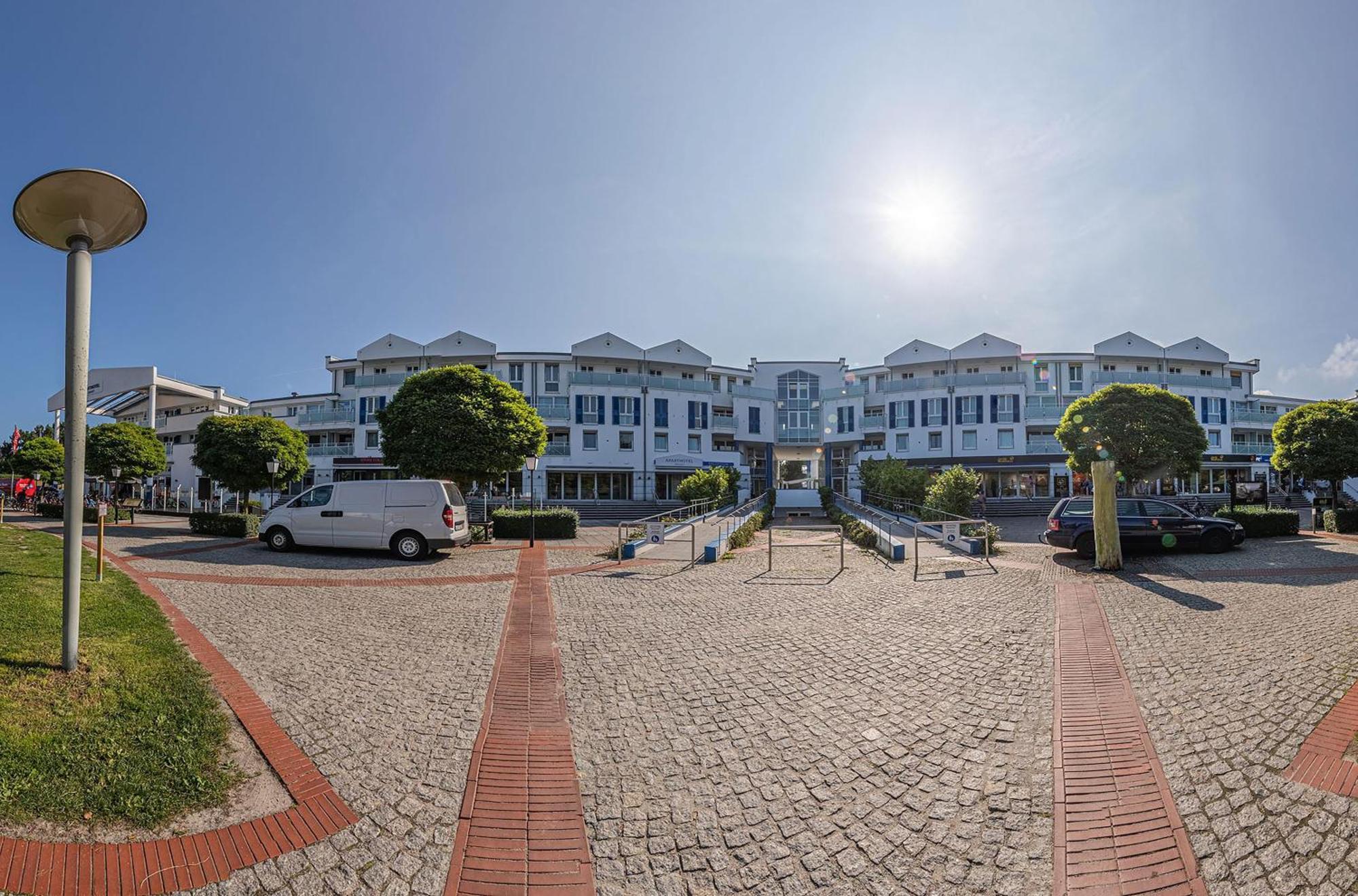Seebaer Mit Terrasse Zingst Exterior foto