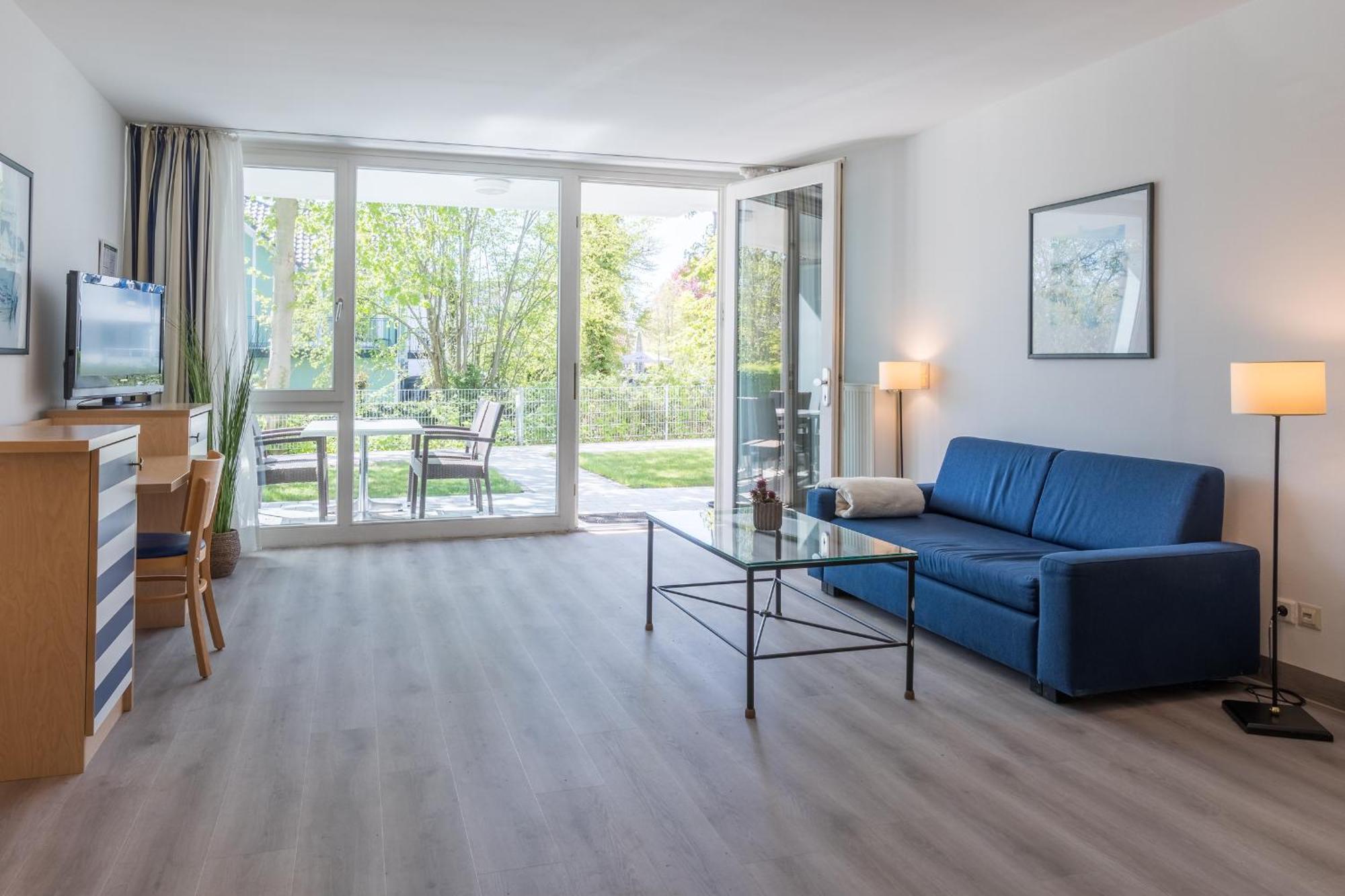 Seebaer Mit Terrasse Zingst Exterior foto